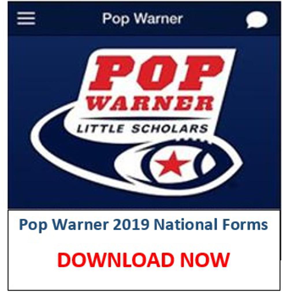 Download the Pop Warner National Forms!